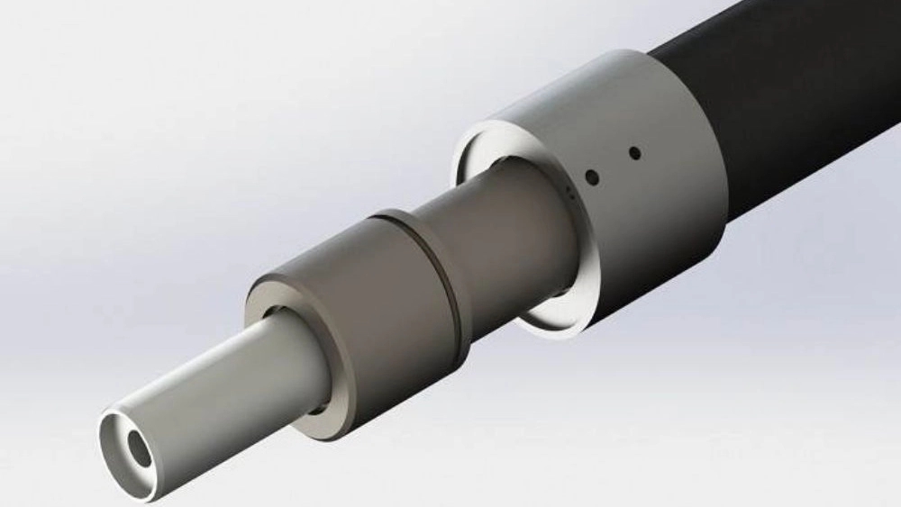 Telescopic jack Telescopic jack